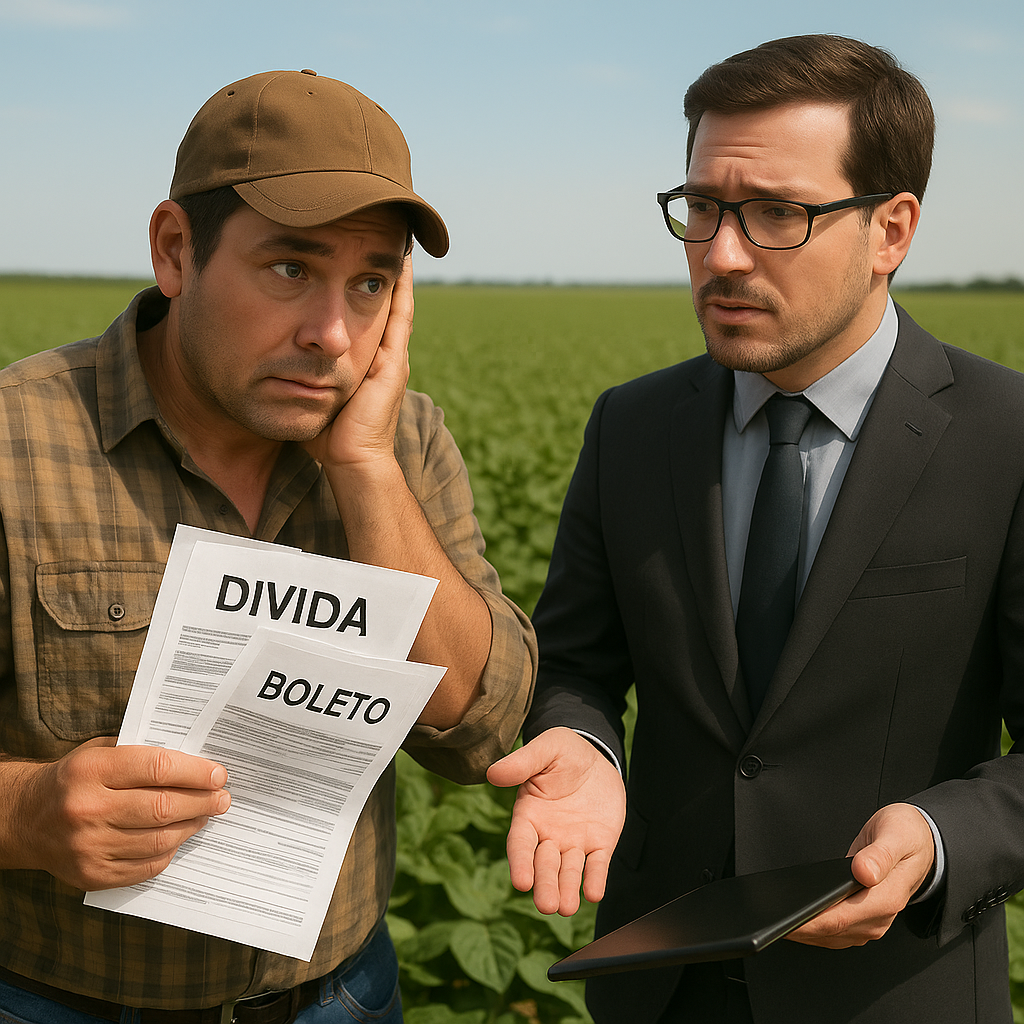 Solução para as Dívidas do produtor rural