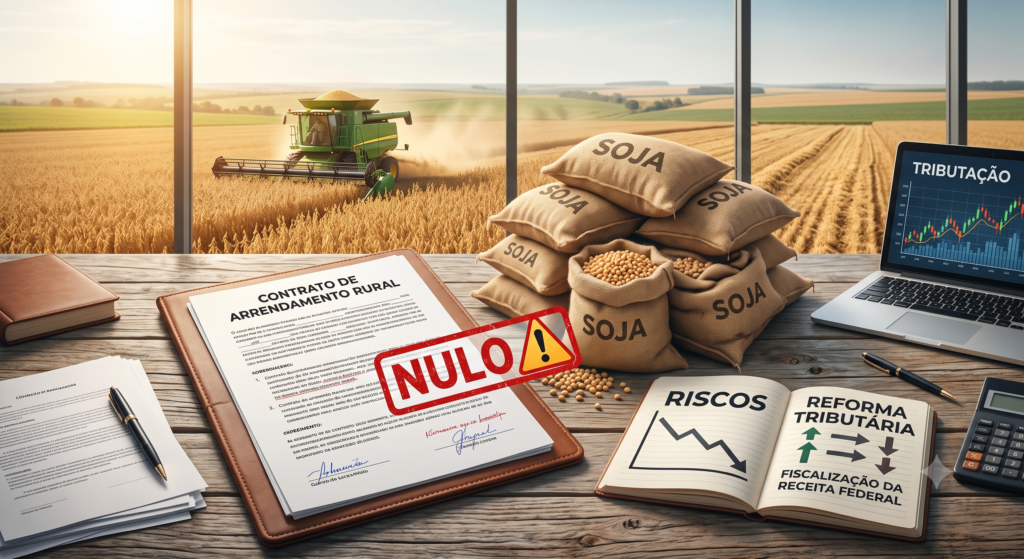 Arrendamento Rural em Sacas de Soja: Seu Contrato Pode Estar Correndo um Risco que Ninguém te Contou