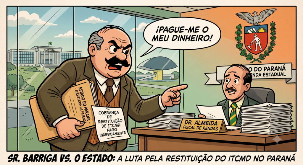 Recuperação do ITCMD