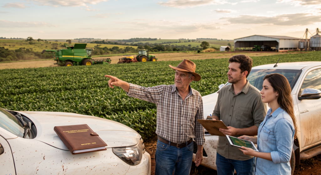 sucessão familiar produtor rural
