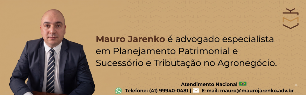 advogado especialista em tributação no agronegócio e produtor rural