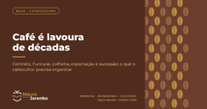 Contrato de venda futura de café e sucessão na lavoura, Advocacia Mauro Jarenko