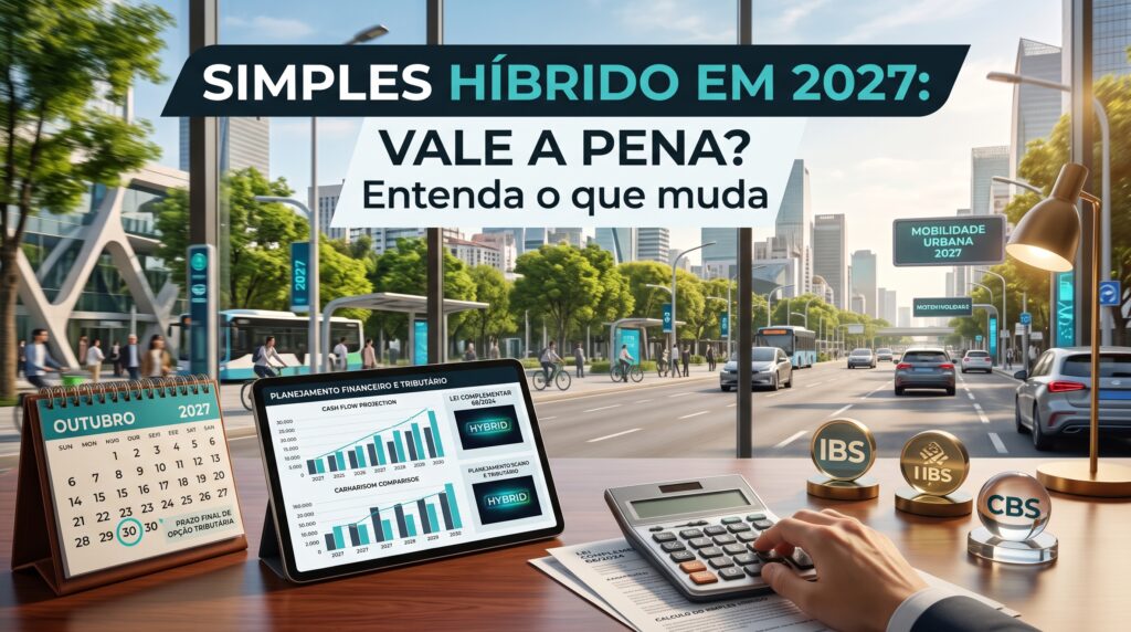 Empresa no simples aqui de curitiba deve optar pelo IBS e CBS?