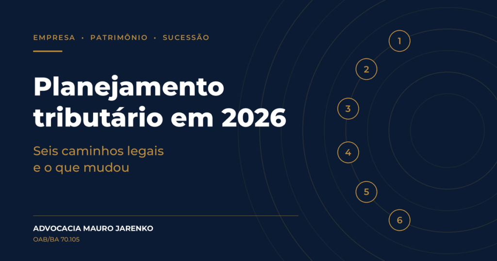planejamento tributário para empresários