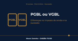 Comparação entre os planos de previdência privada PGBL e VGBL